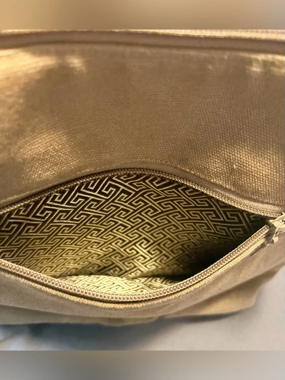 Meridian Lee Artisan Canvas Hobo Bag - Picture 15 of 16